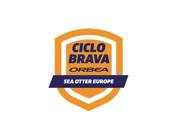 Logo of the Sea Otter Europe sports event: Ciclobrava by Orbea