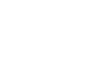 Negative logo of the company Abus, security products to protect your bicycle. Official sponsor at the European cycling festival Sea Otter Europe