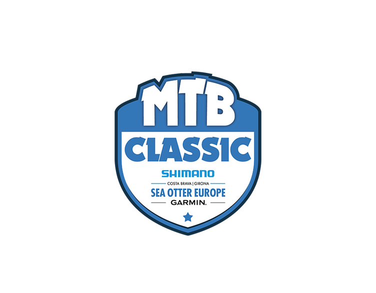 Logo of the cycling sports event at Sea Otter Europe in Girona: MTB Classic